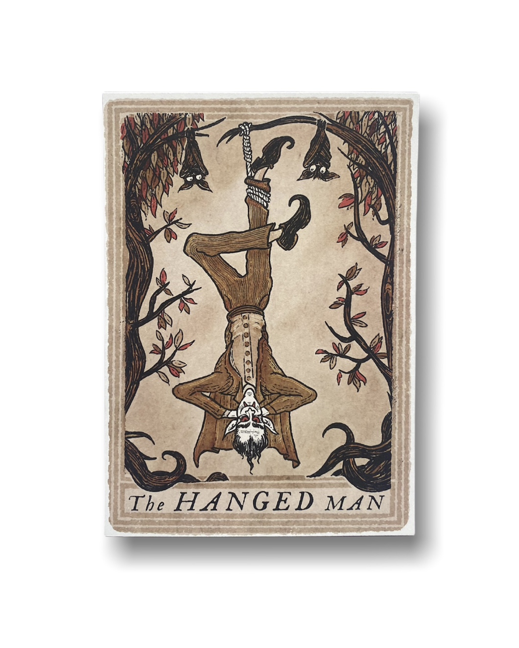 The Hanged Man (Signed A5 Print)