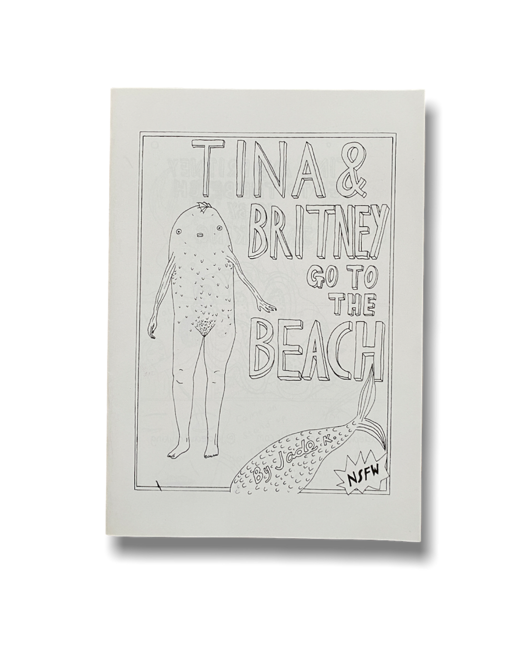 Tina & Britney Go to the Beach